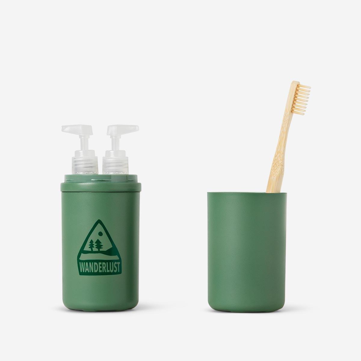 Green travel set