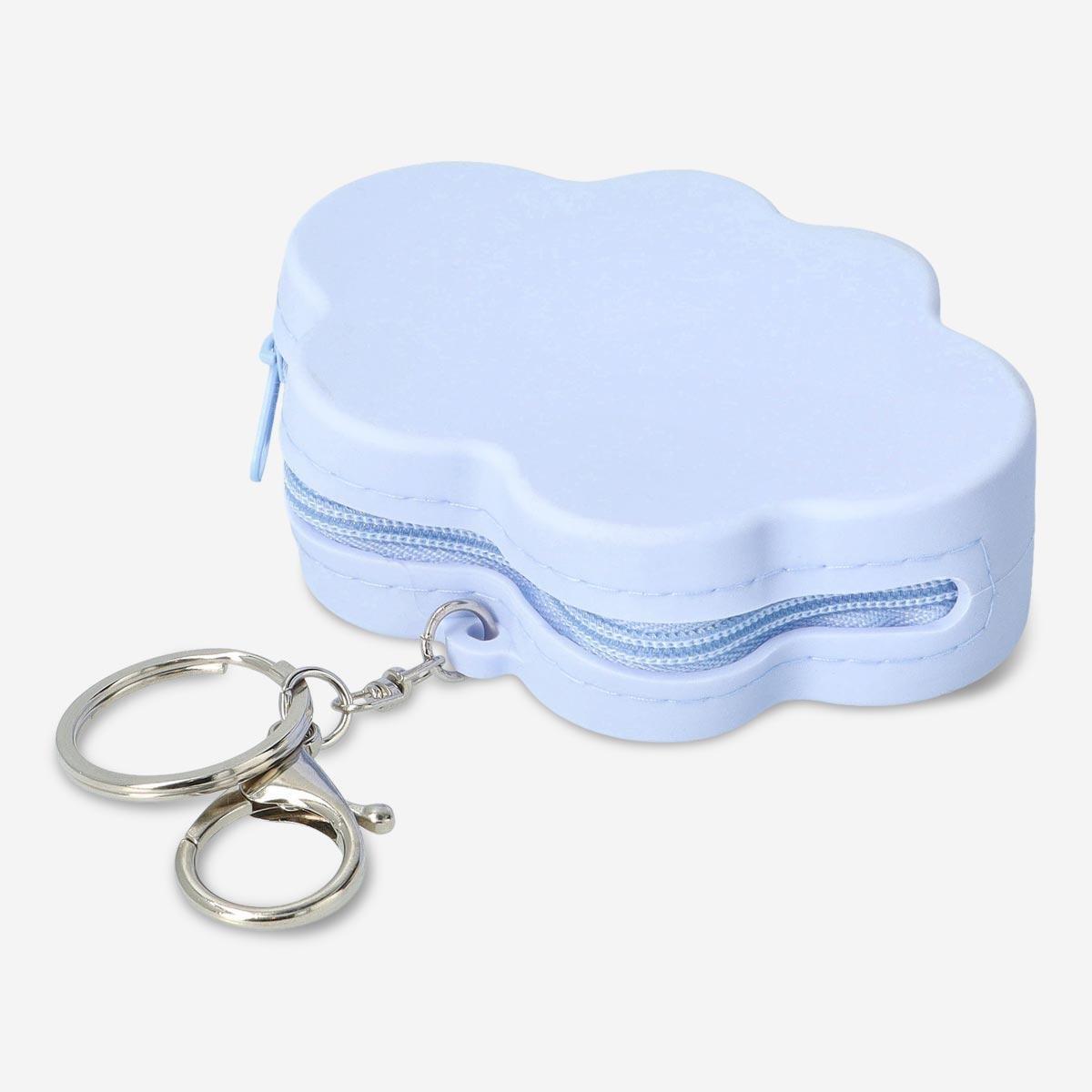 Blue purse