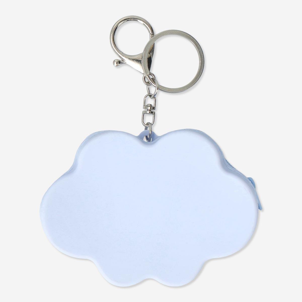 Blue purse