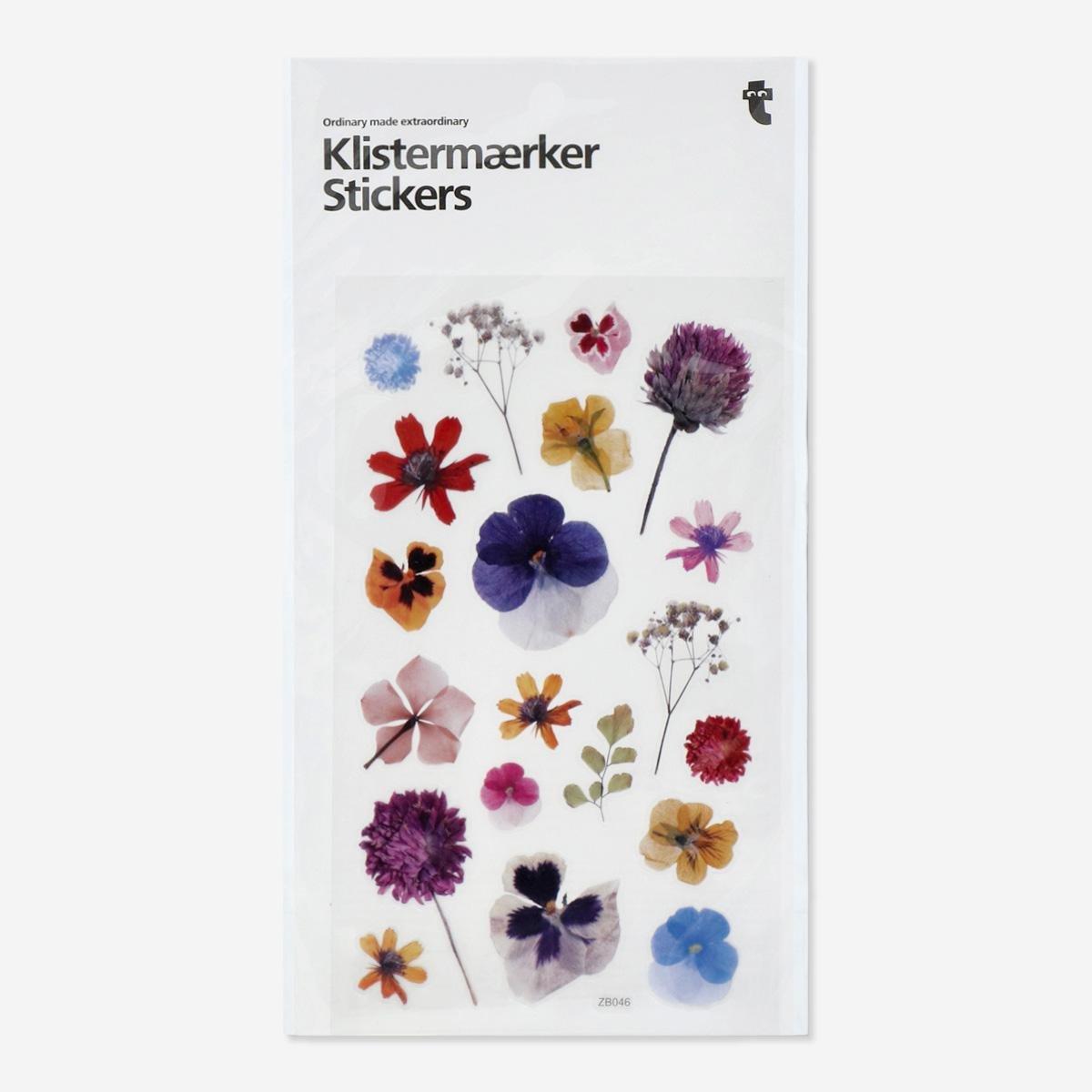 Multicolour stickers