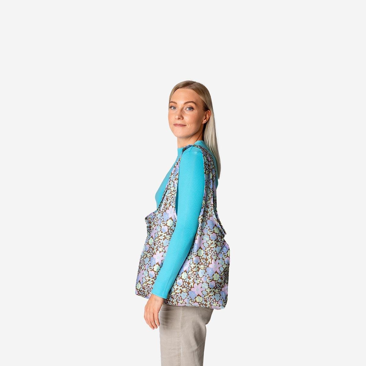 Multicolour foldable bag