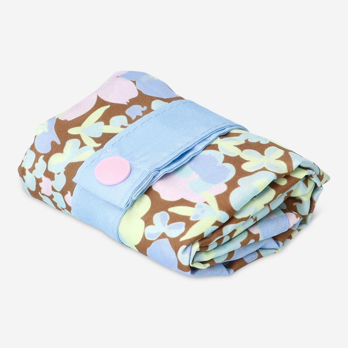 Multicolour foldable bag