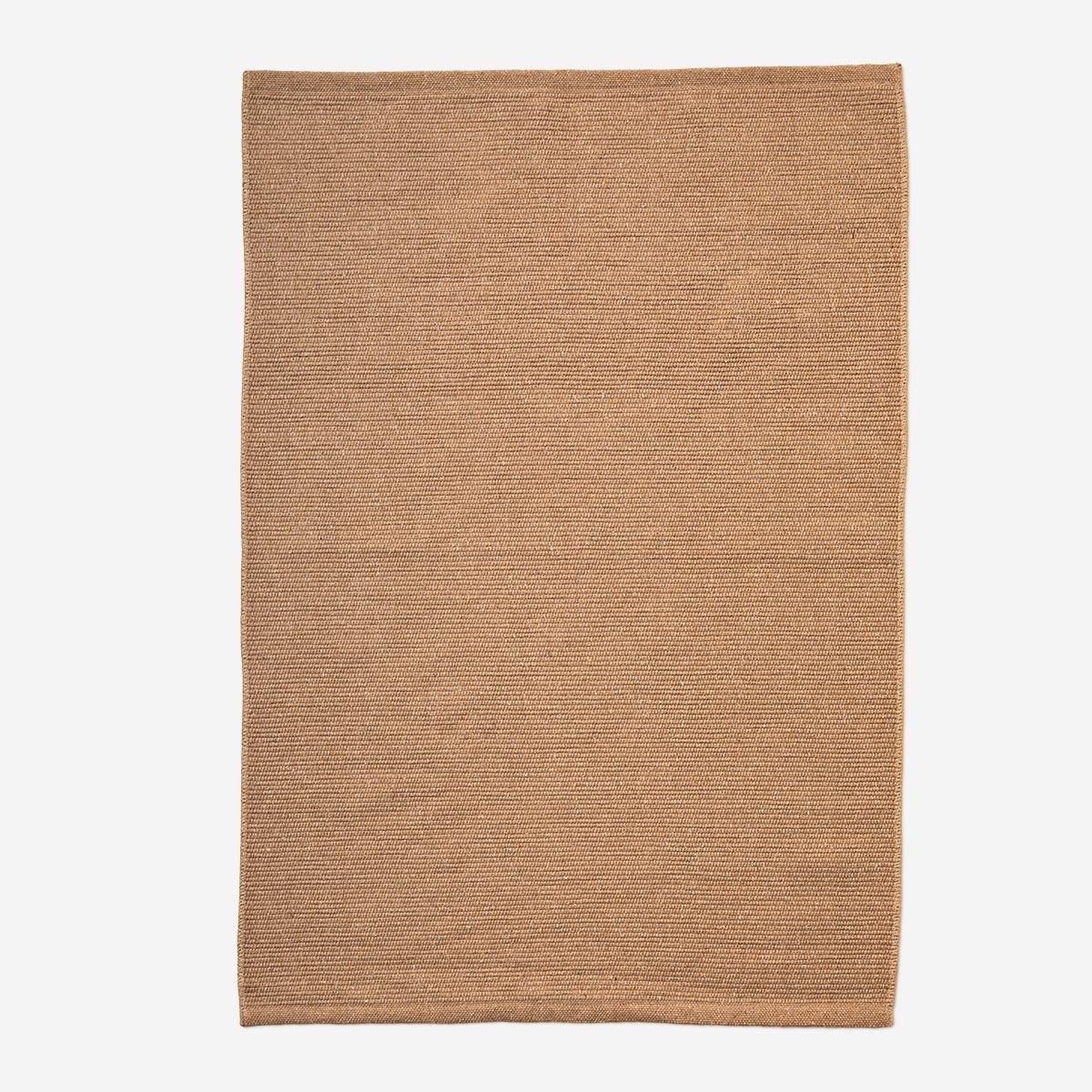 Brown rug