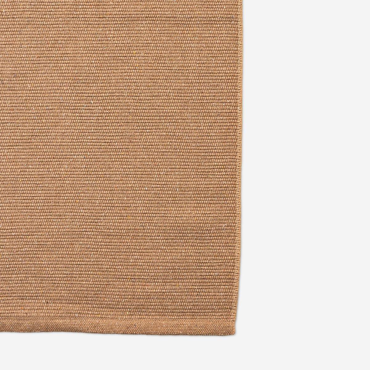 Brown rug