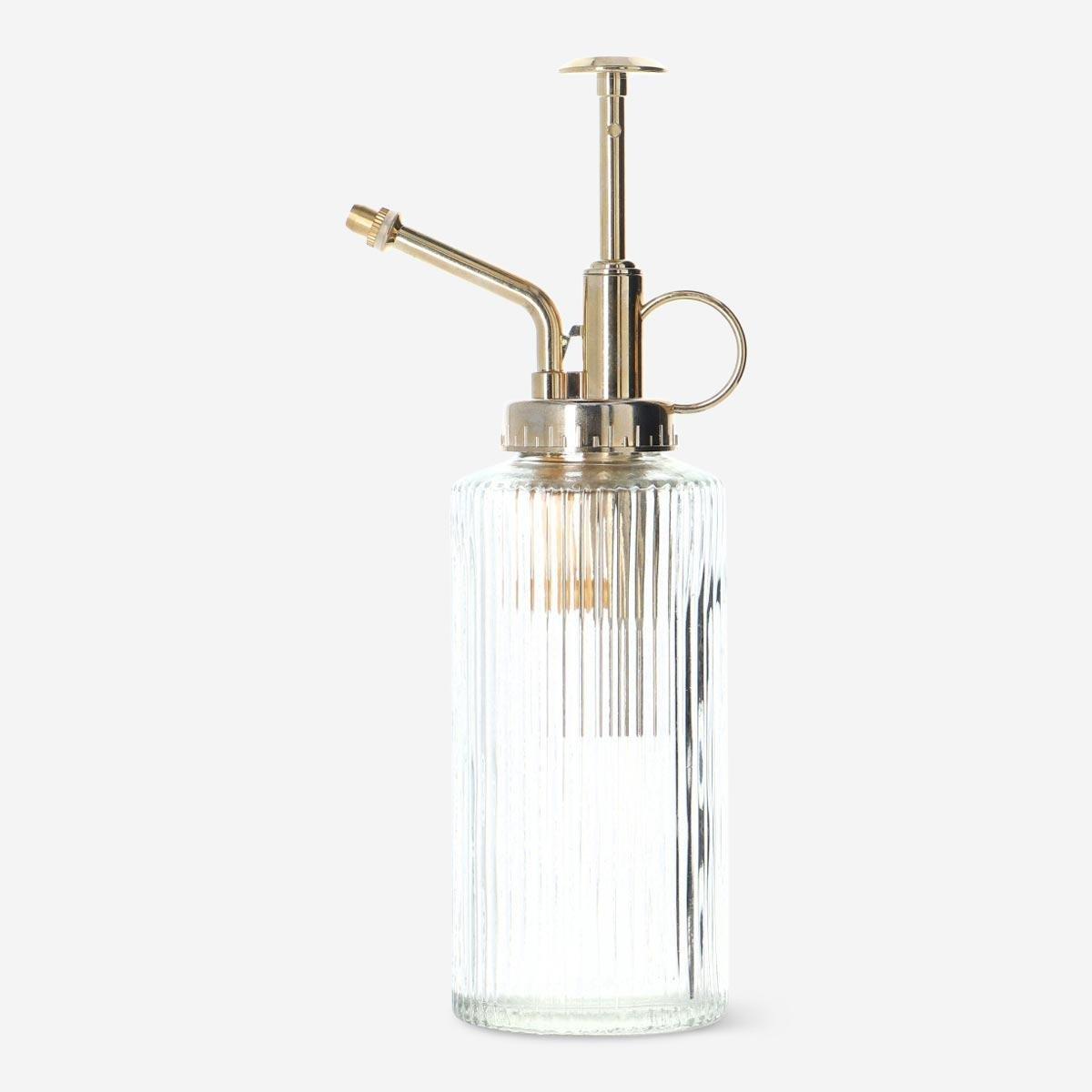 Glass mist spray bottle