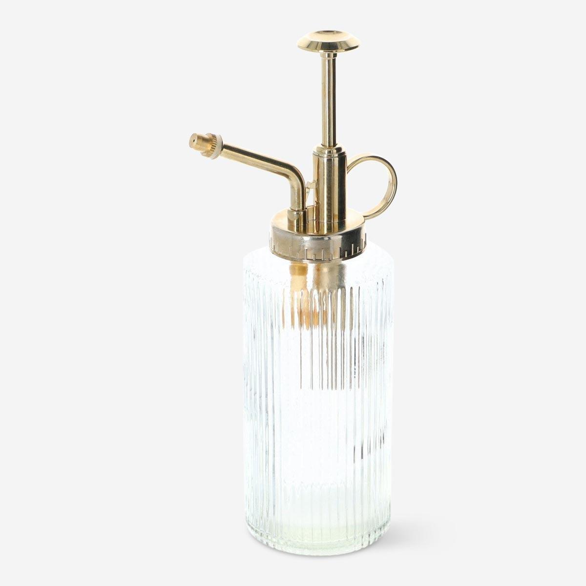 Glass mist spray bottle