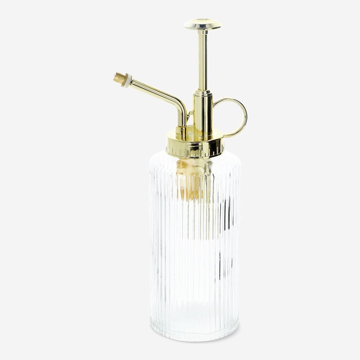 Glass mist spray bottle