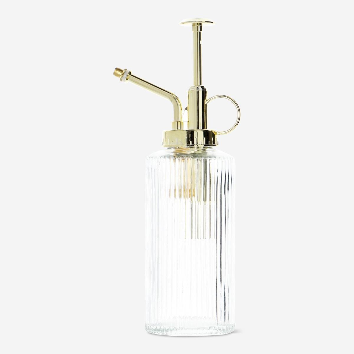 Glass mist spray bottle