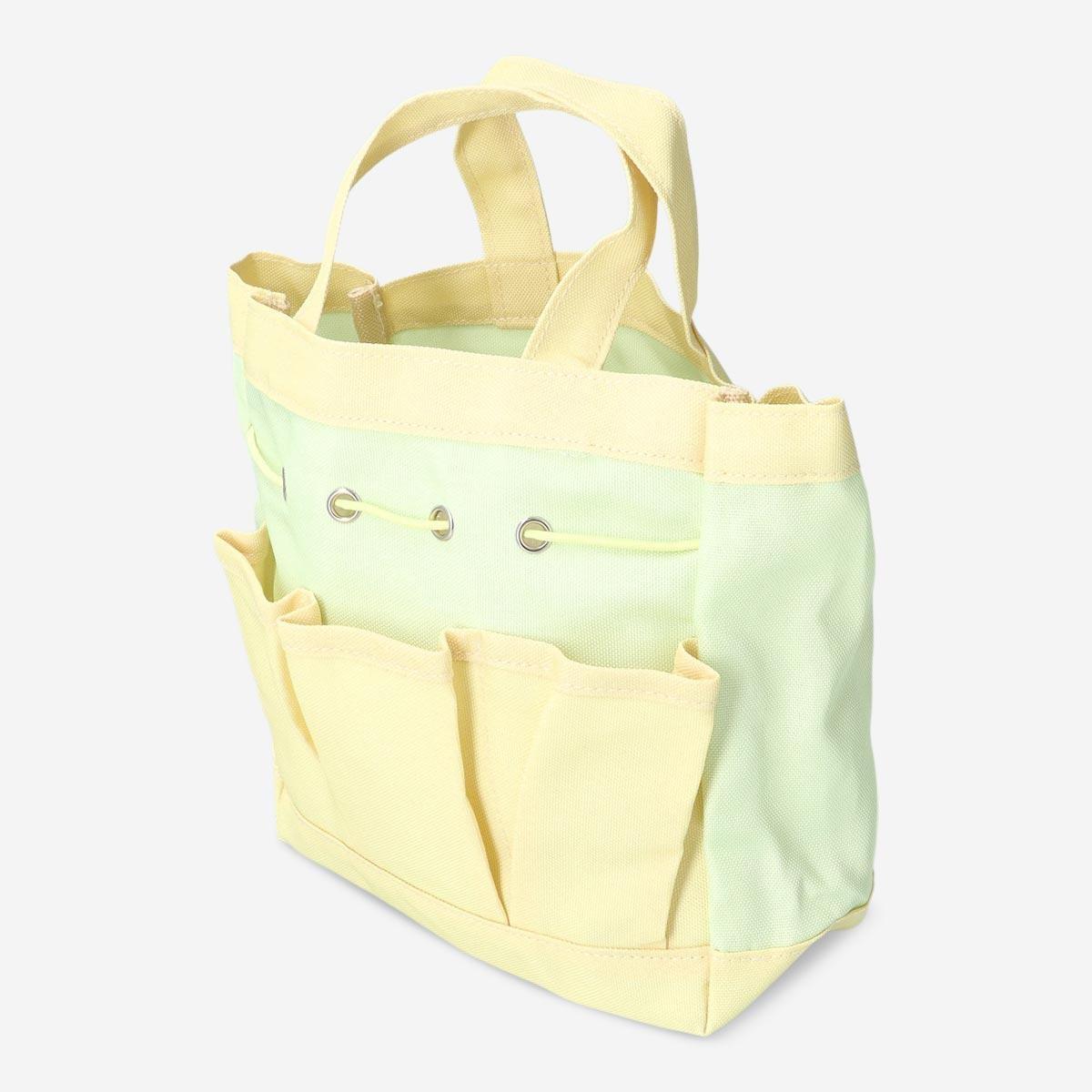 Yellow childrens tool bag