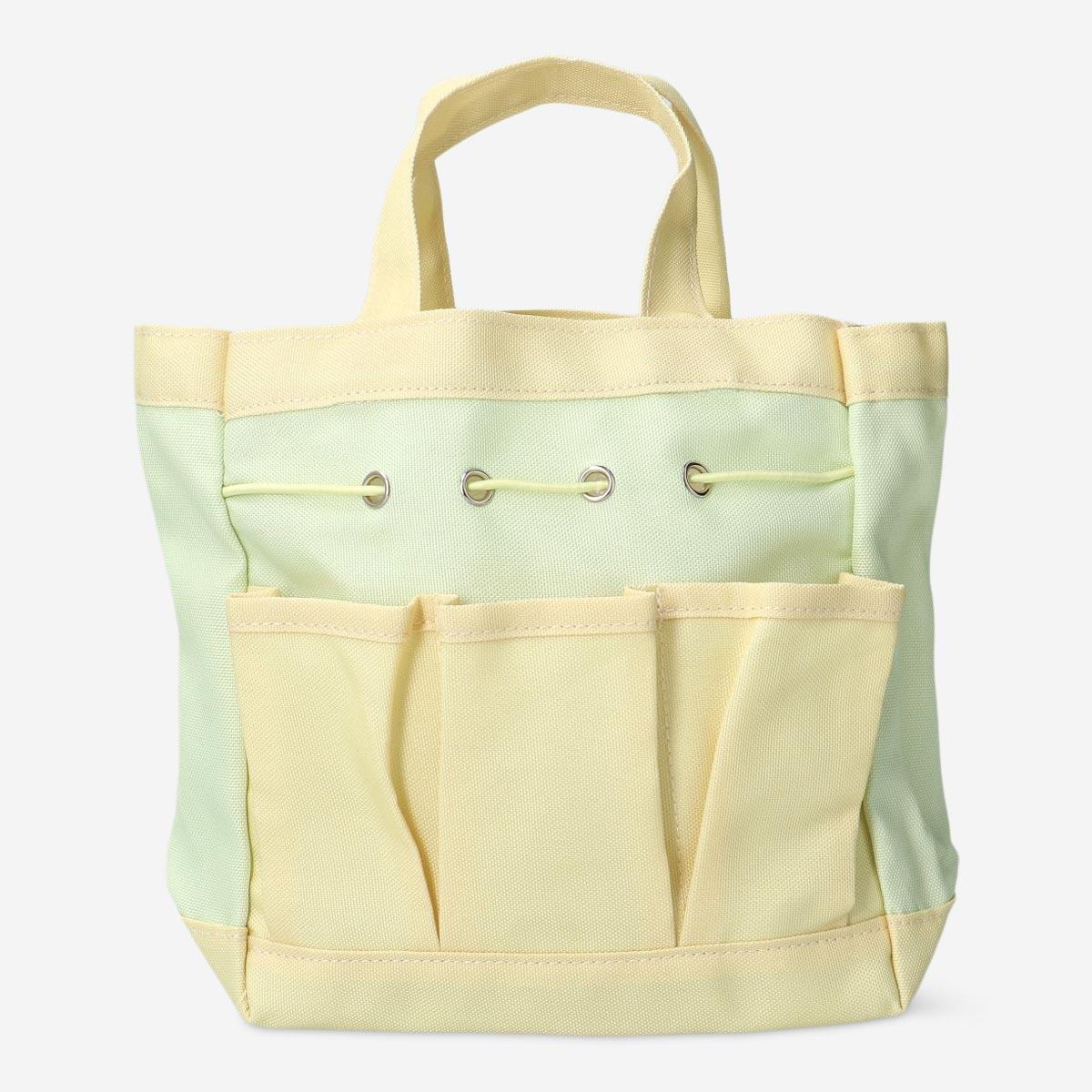 Yellow childrens tool bag