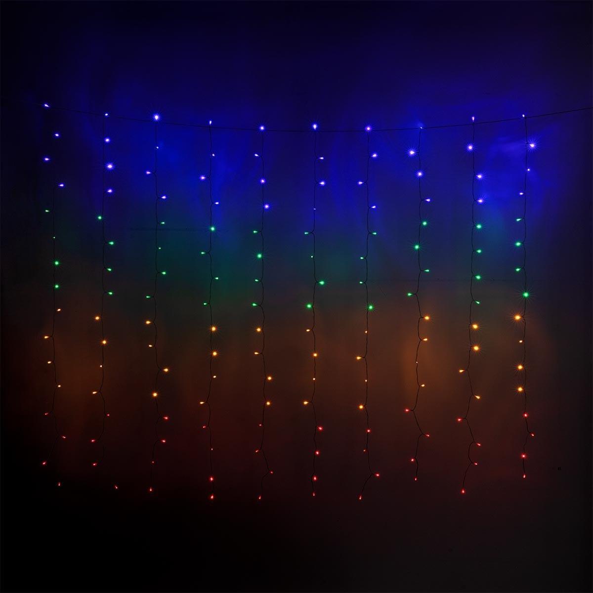 MULTI      String lights suitable for outdoor use. 330 cm