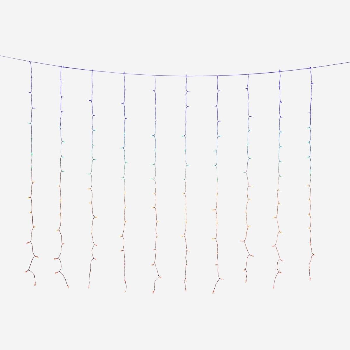 MULTI      String lights suitable for outdoor use. 330 cm