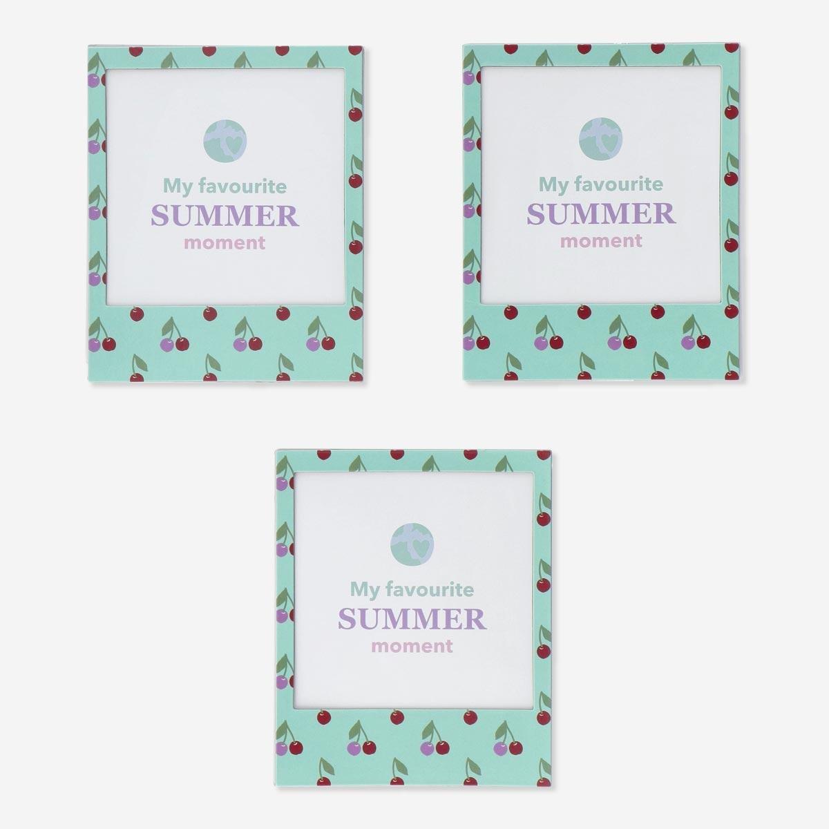 MULTI      Magnetic picture frames. 3 pcs