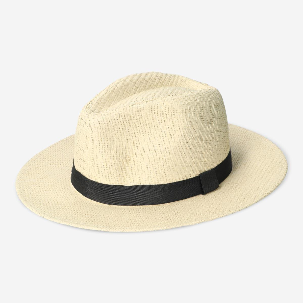 Cream summer hat. adult size