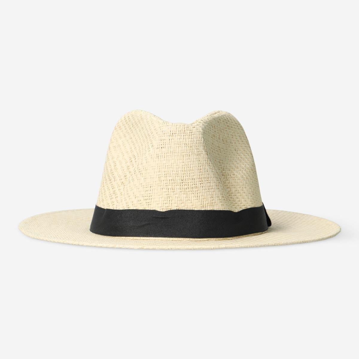 Cream summer hat. adult size