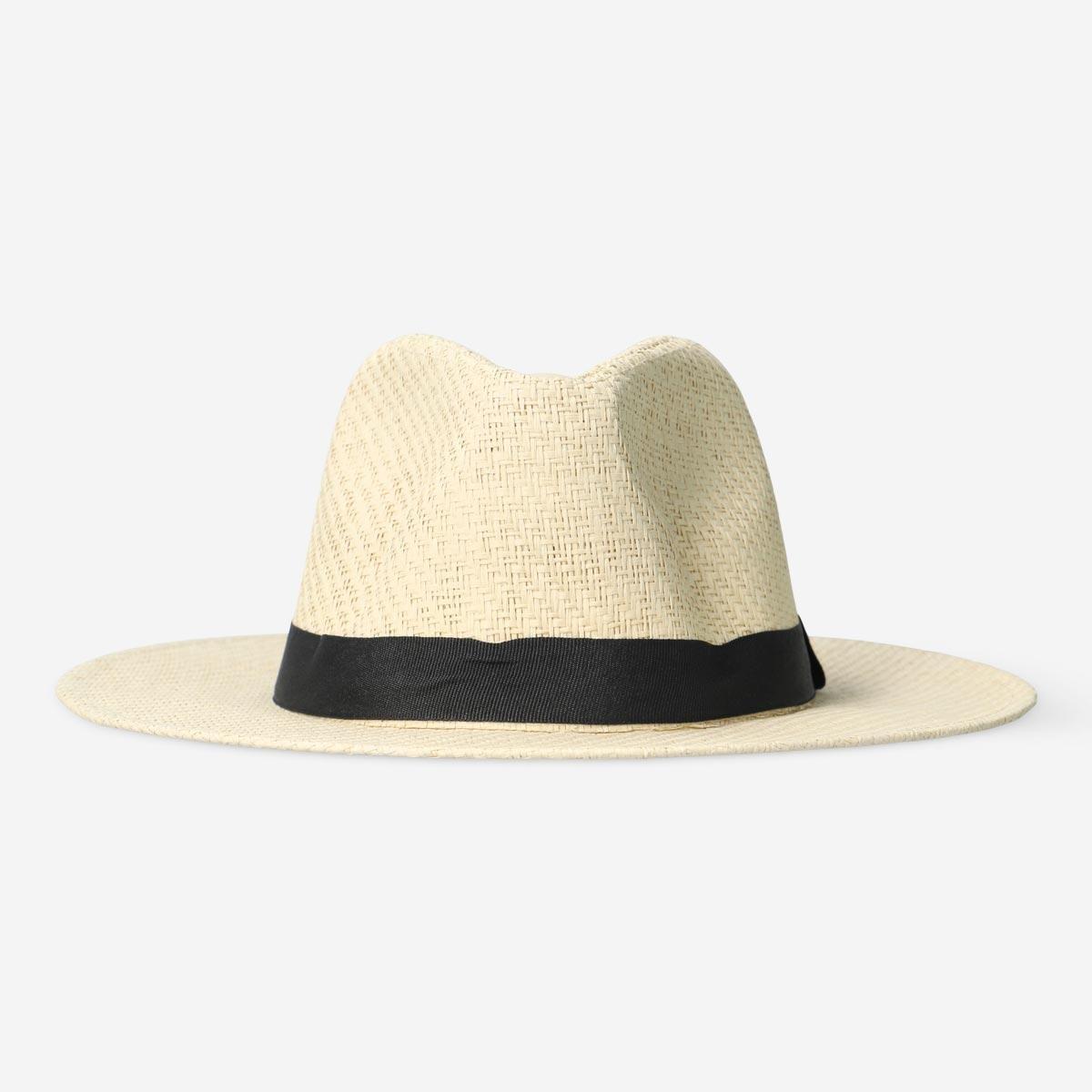 Beige summer hat