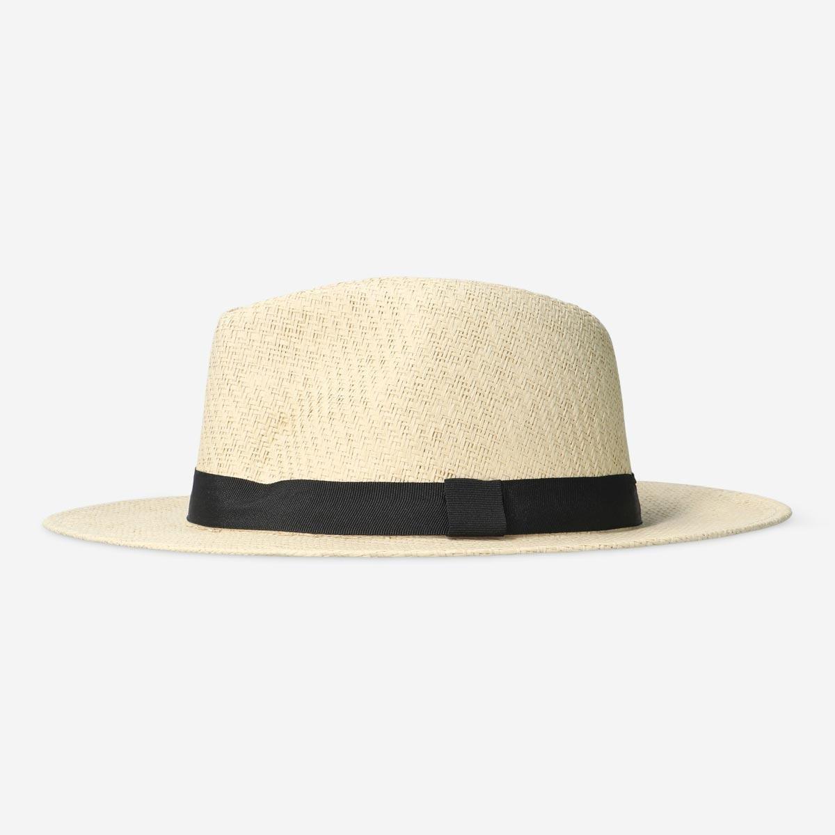 Beige summer hat