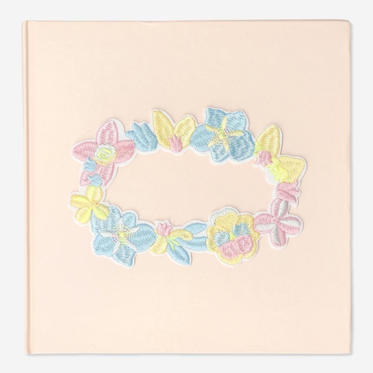 Pink scrapbook