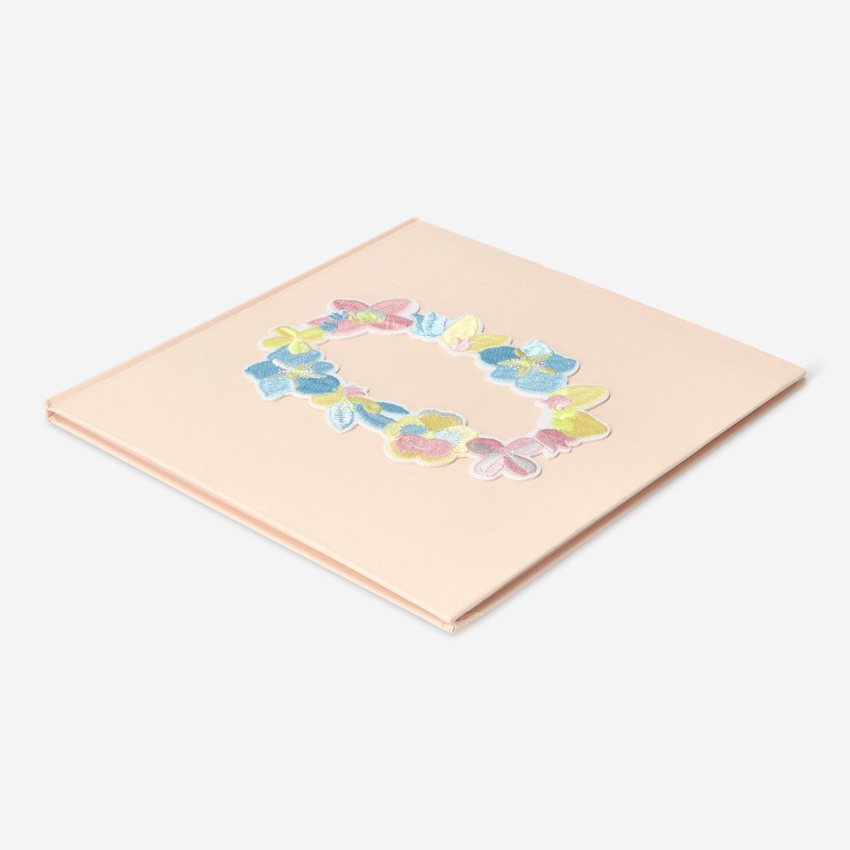 Pink scrapbook