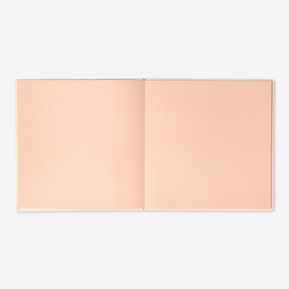 Pink scrapbook