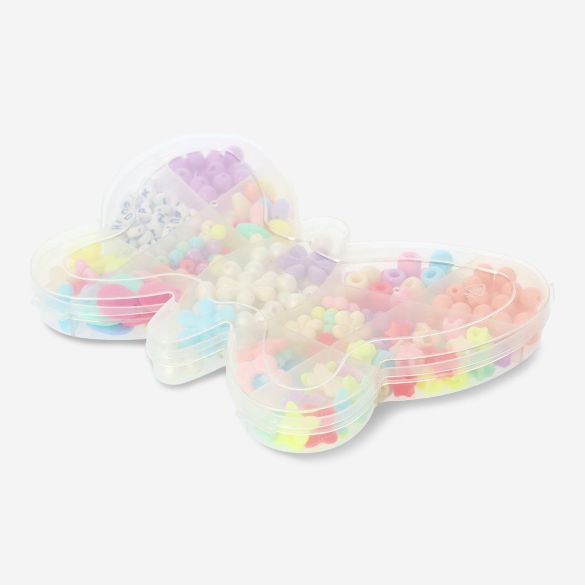 Multicolour bead set
