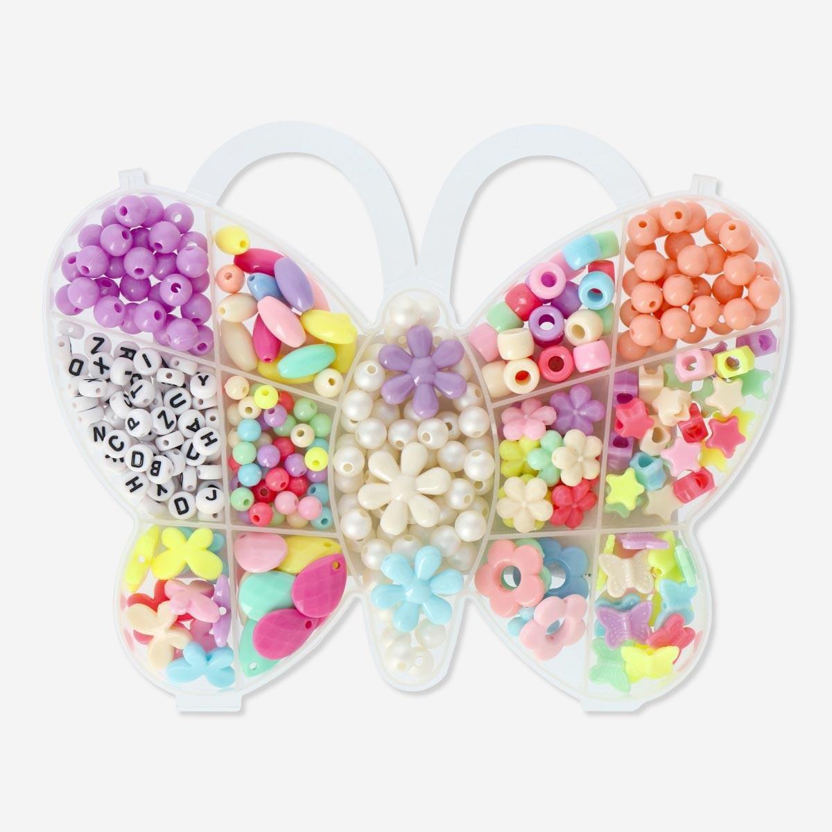 Multicolour bead set