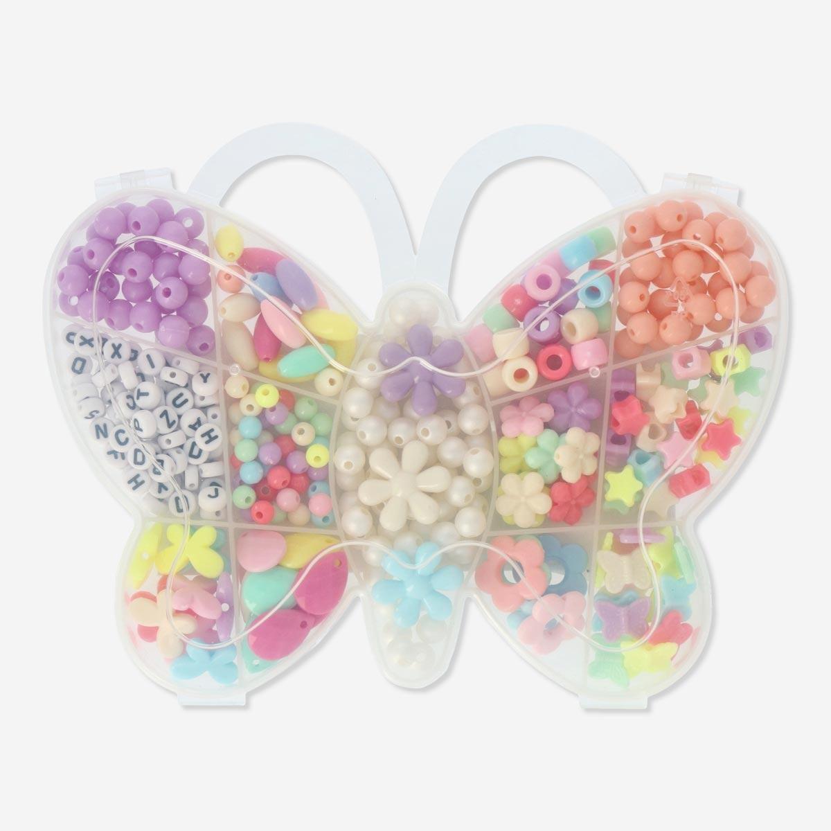 Multicolour bead set