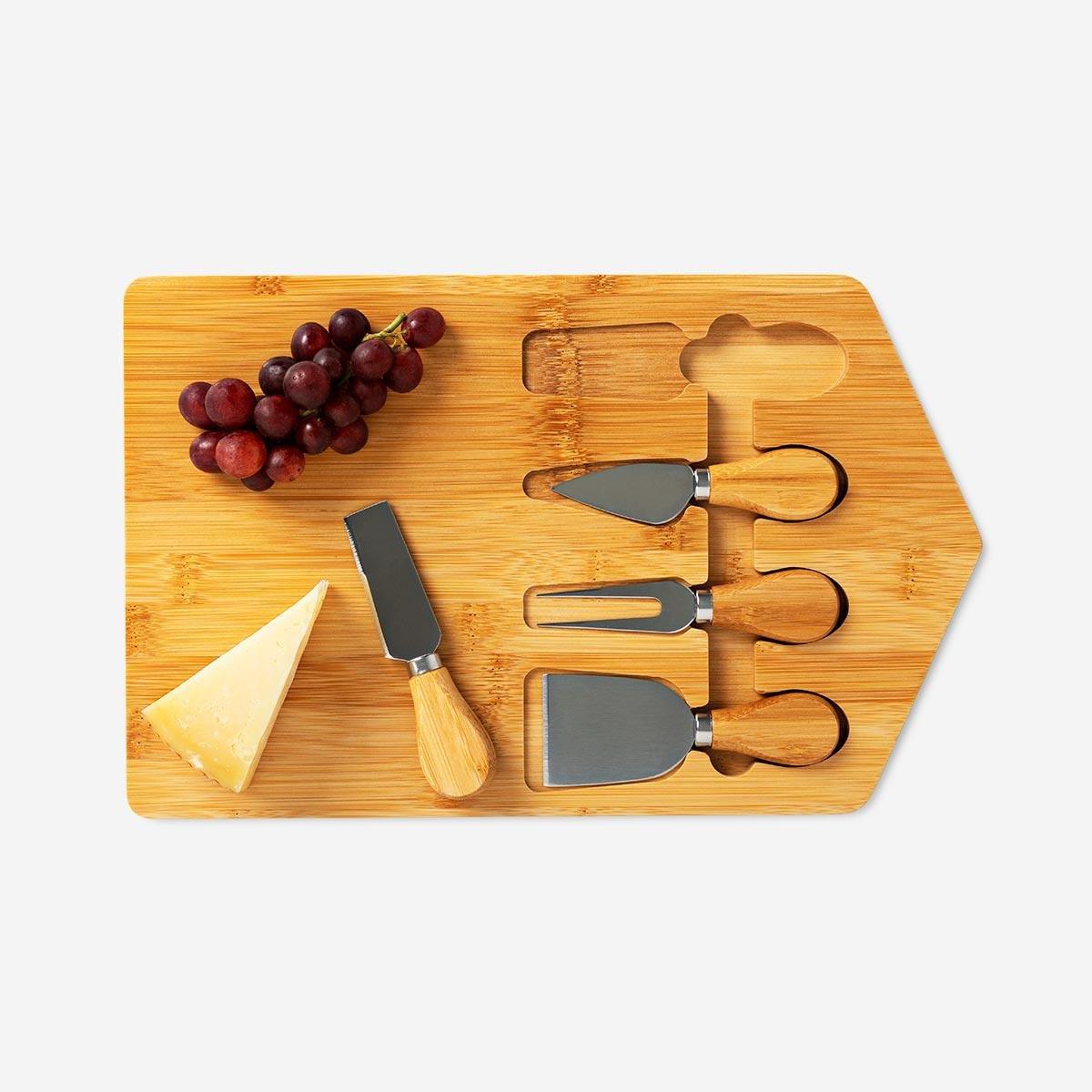 Brown cheese set