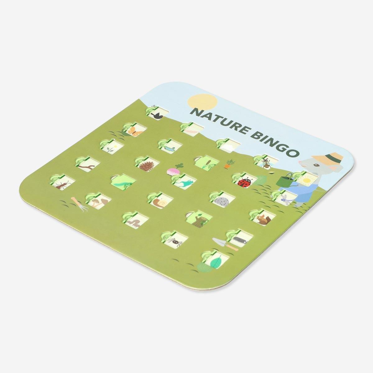 Green nature bingo