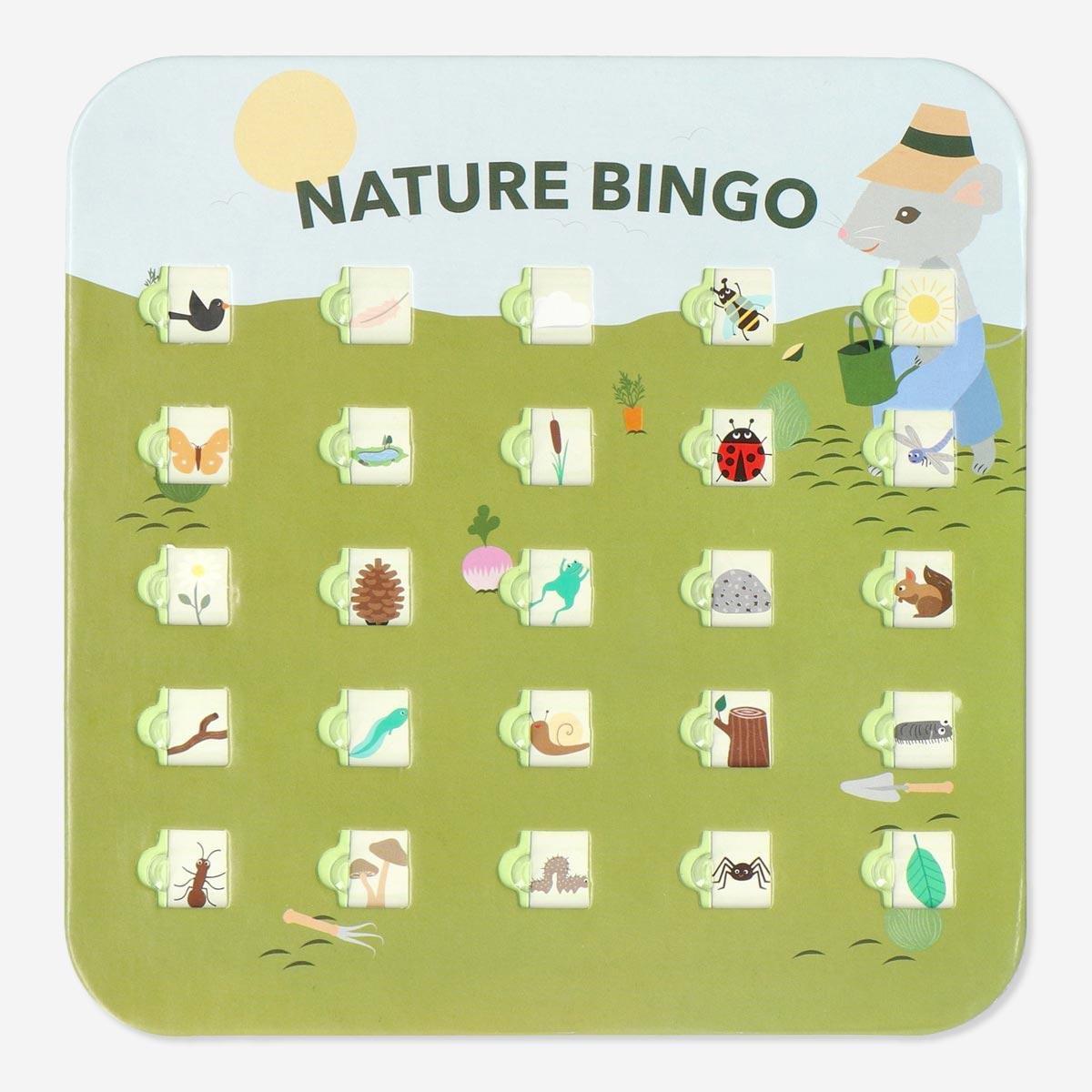 Green nature bingo