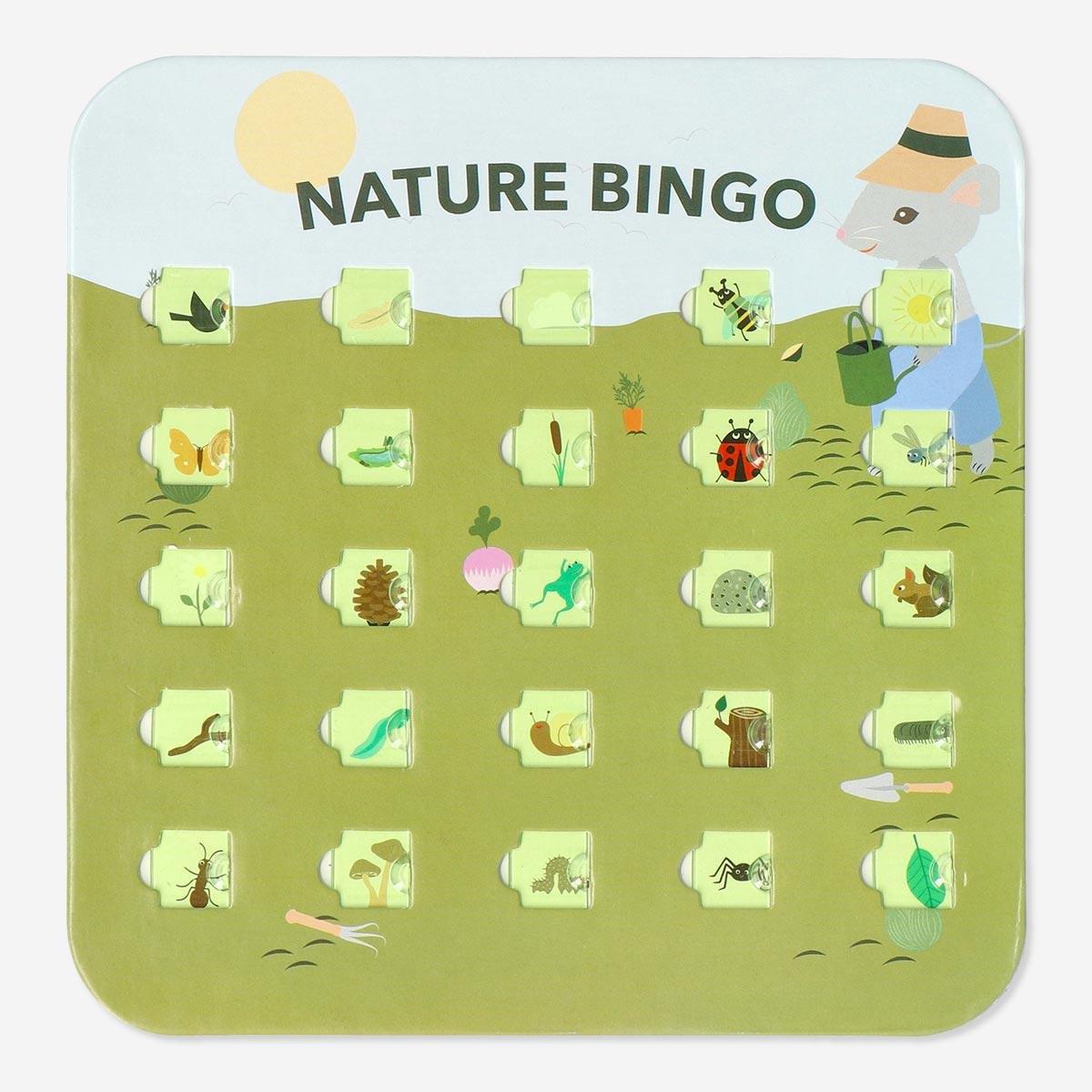 Green nature bingo