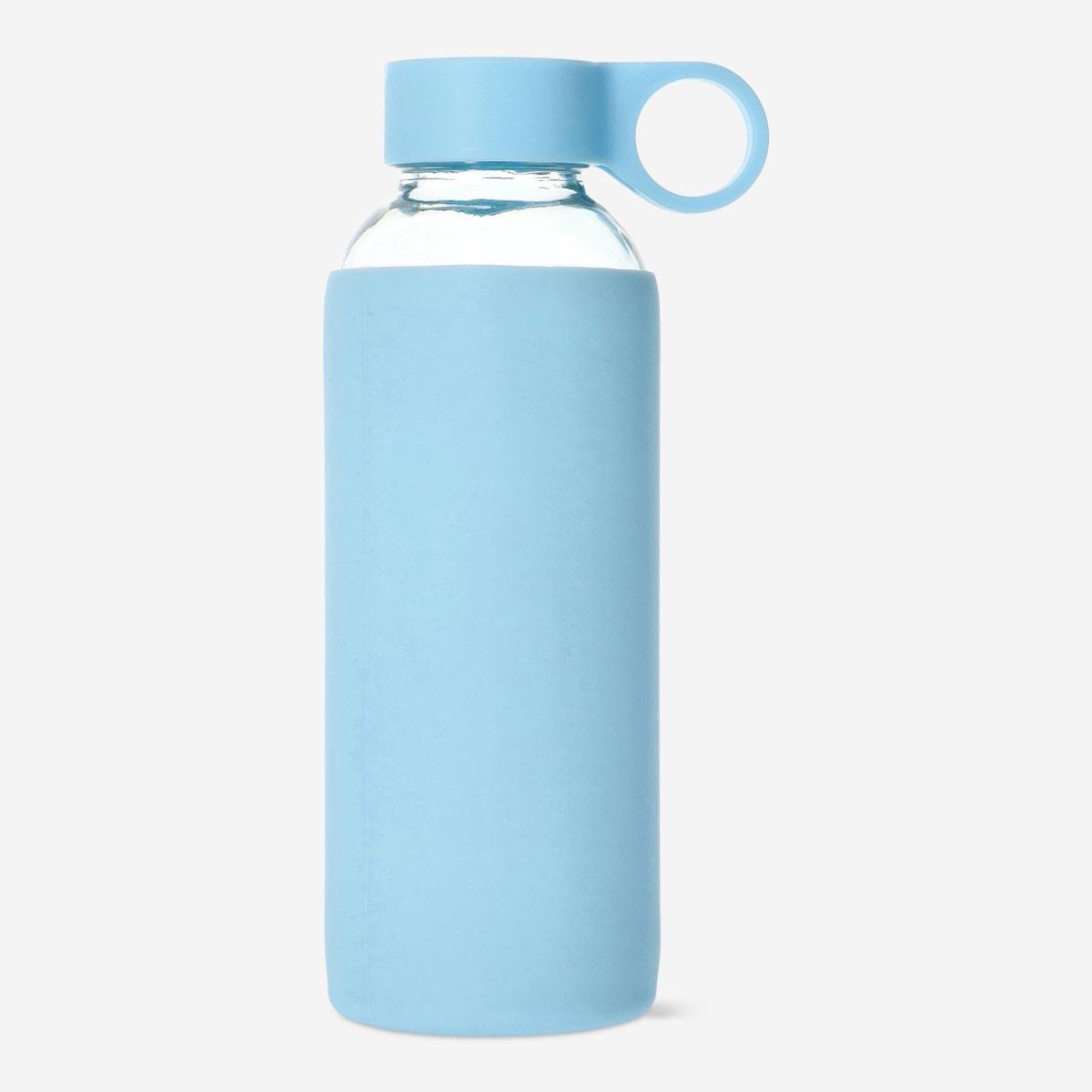 Blue drinking bottle. 420 ml