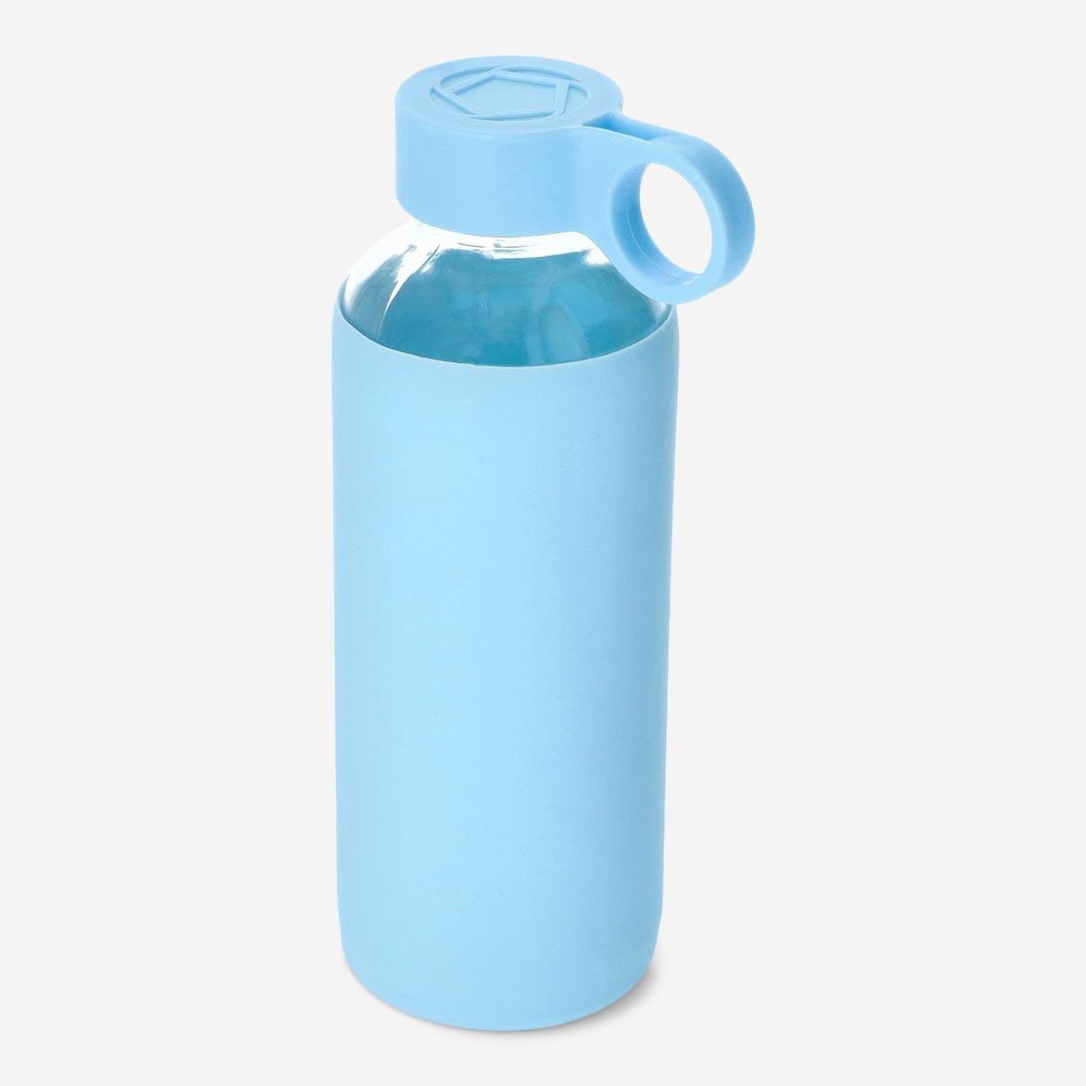 Blue drinking bottle. 420 ml