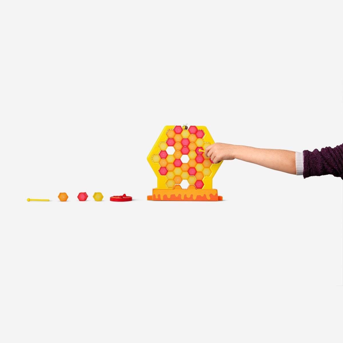 Orange beehive game