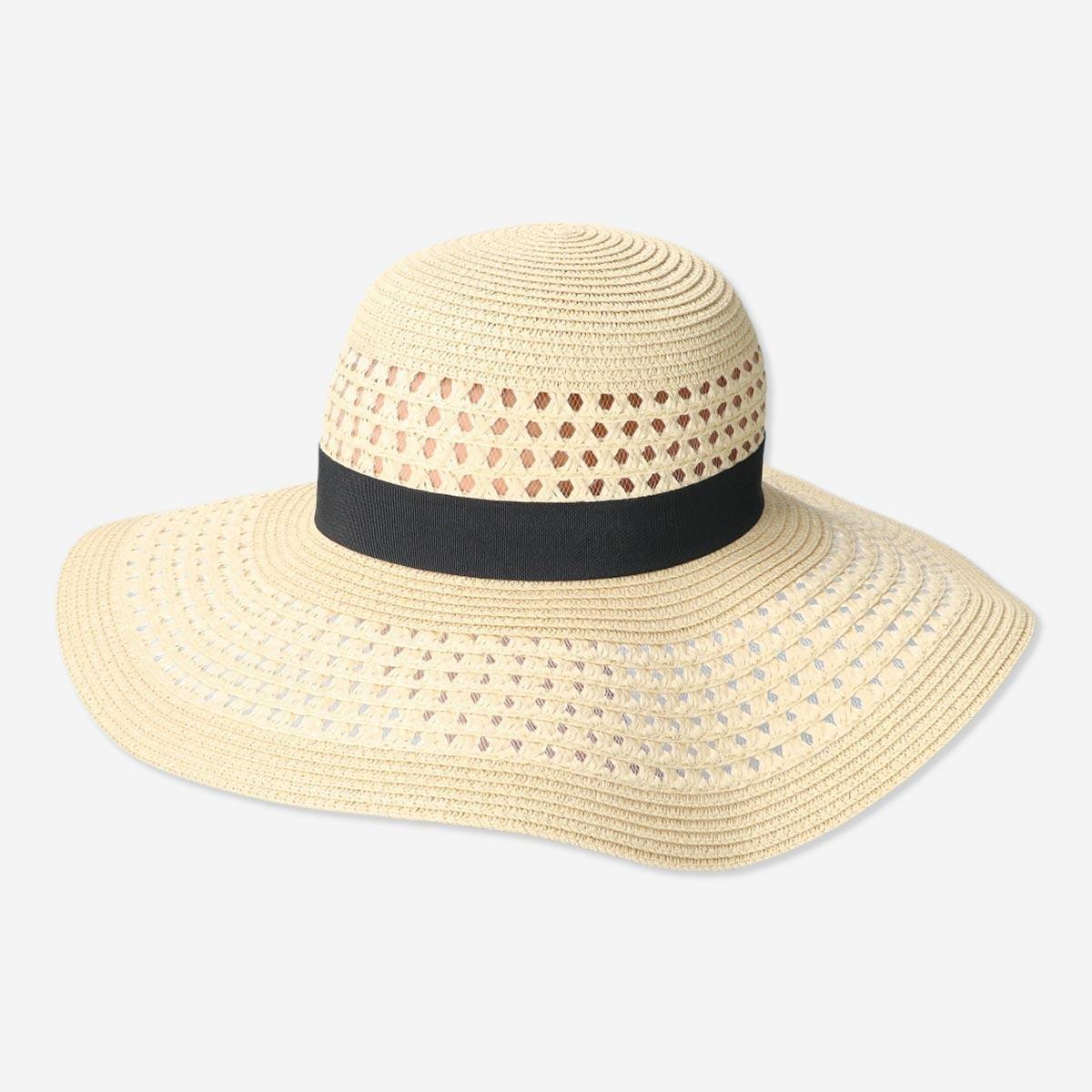 Beige summer hat