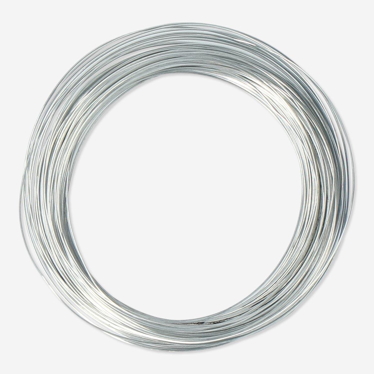 Silver jewellery wire