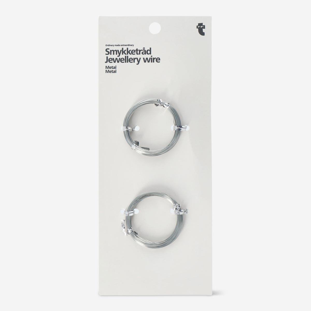 Silver jewellery wire