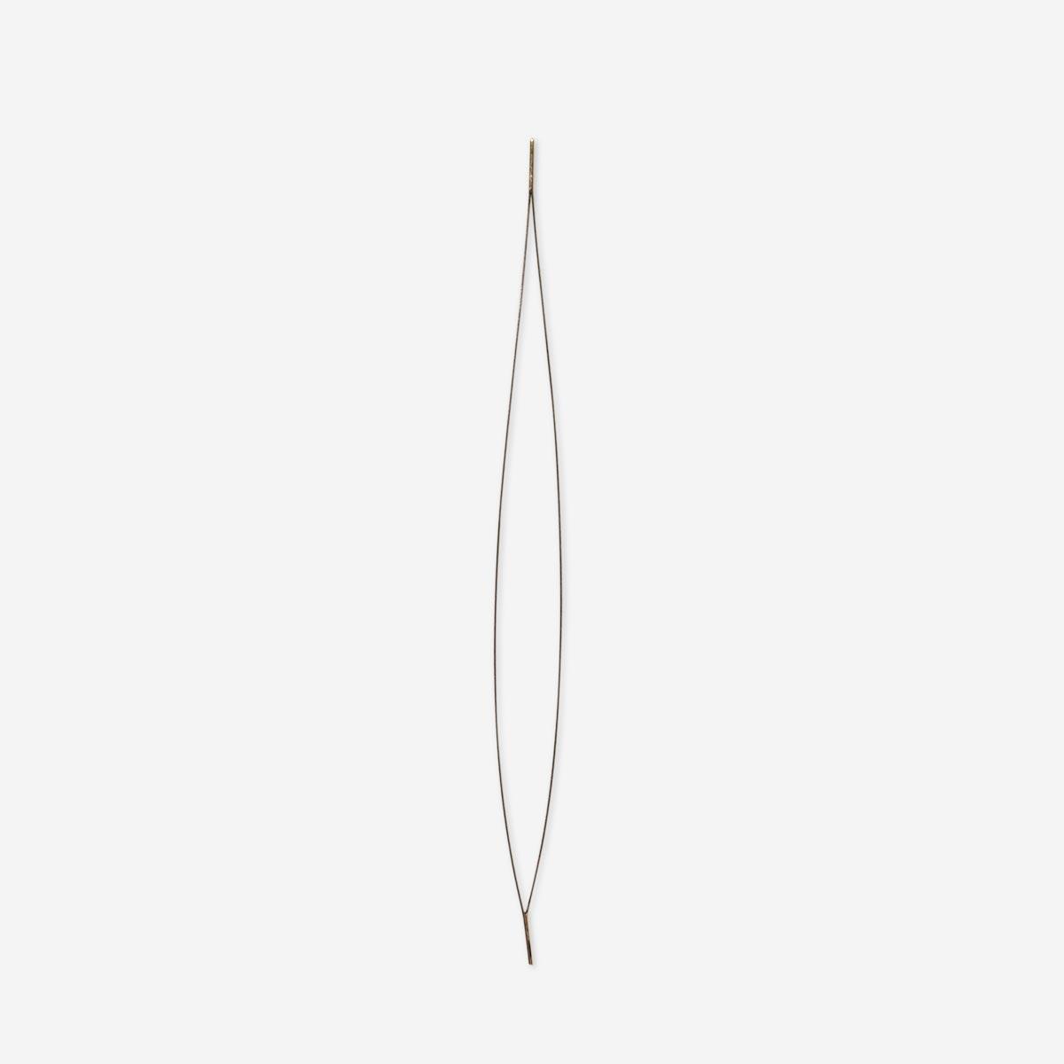 Multicolour beading needles