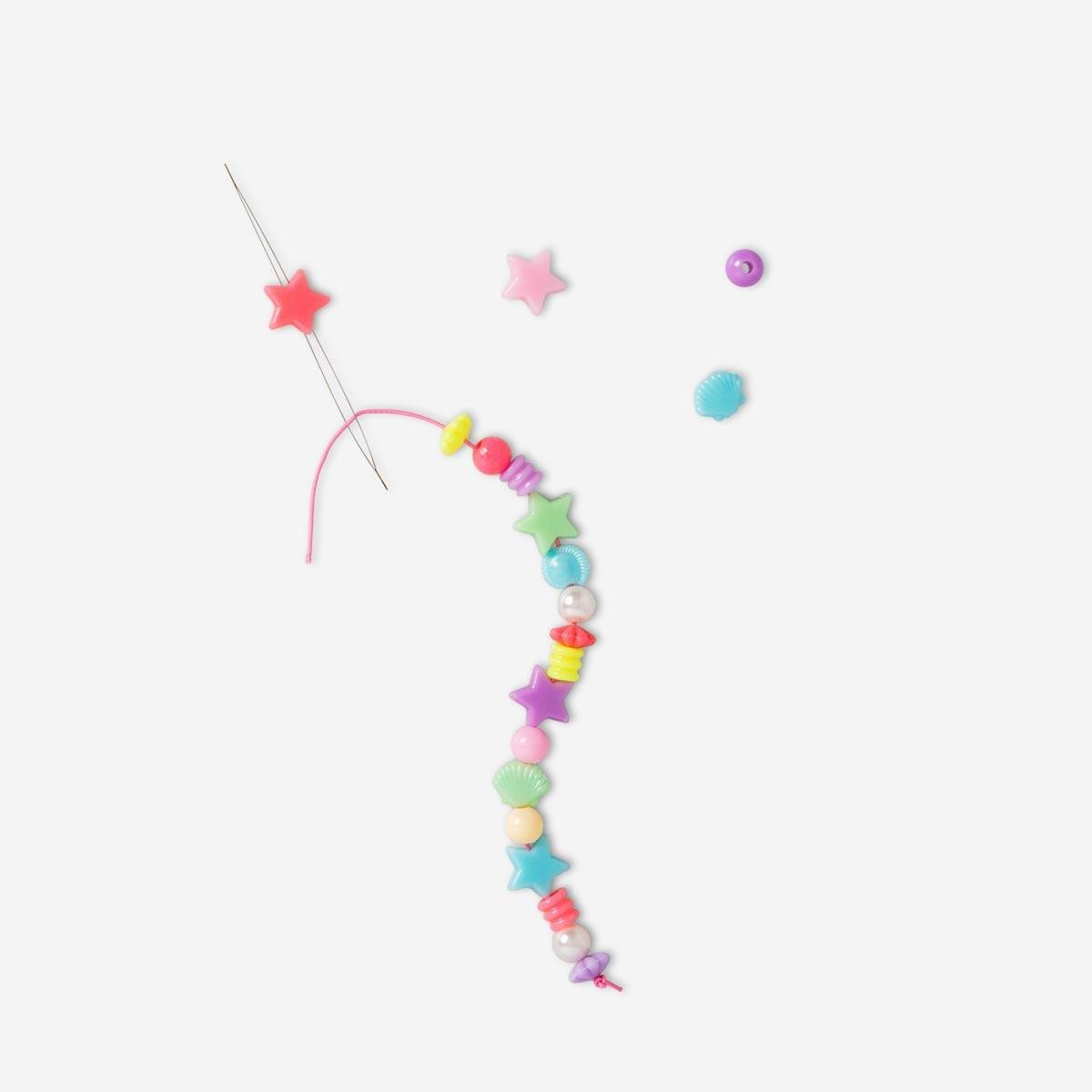 Multicolour beading needles