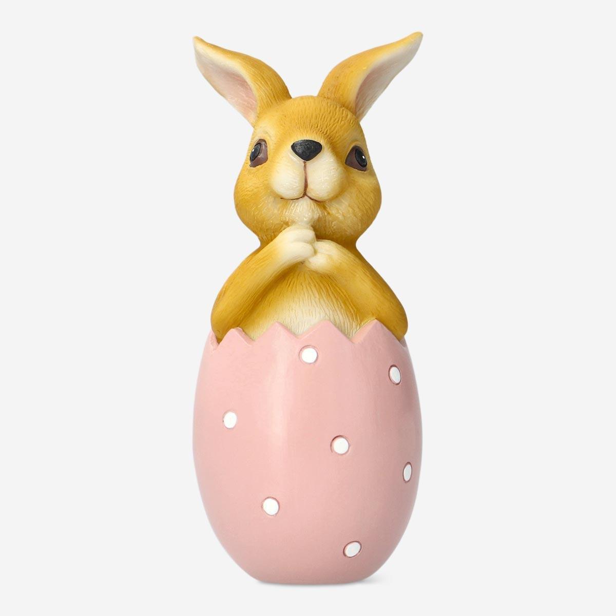 Pink decorative rabbit | Flying Tiger UAE