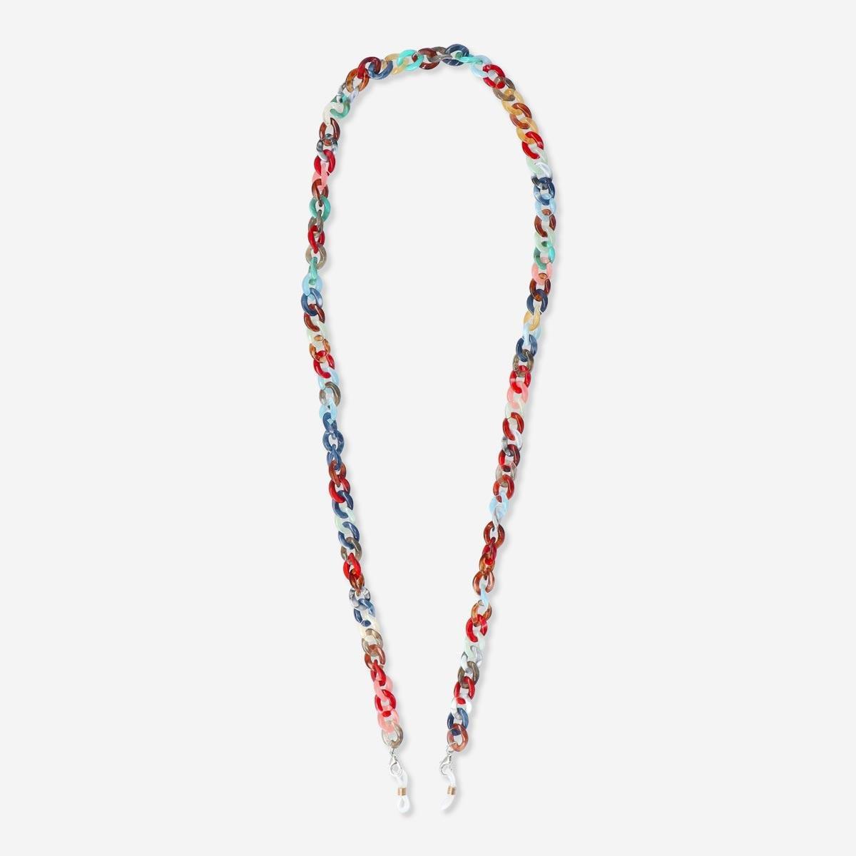 Multicolour spectacle strap