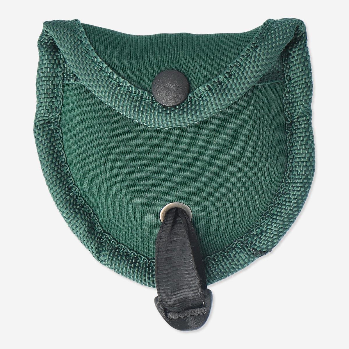 Green clothesline. for camping