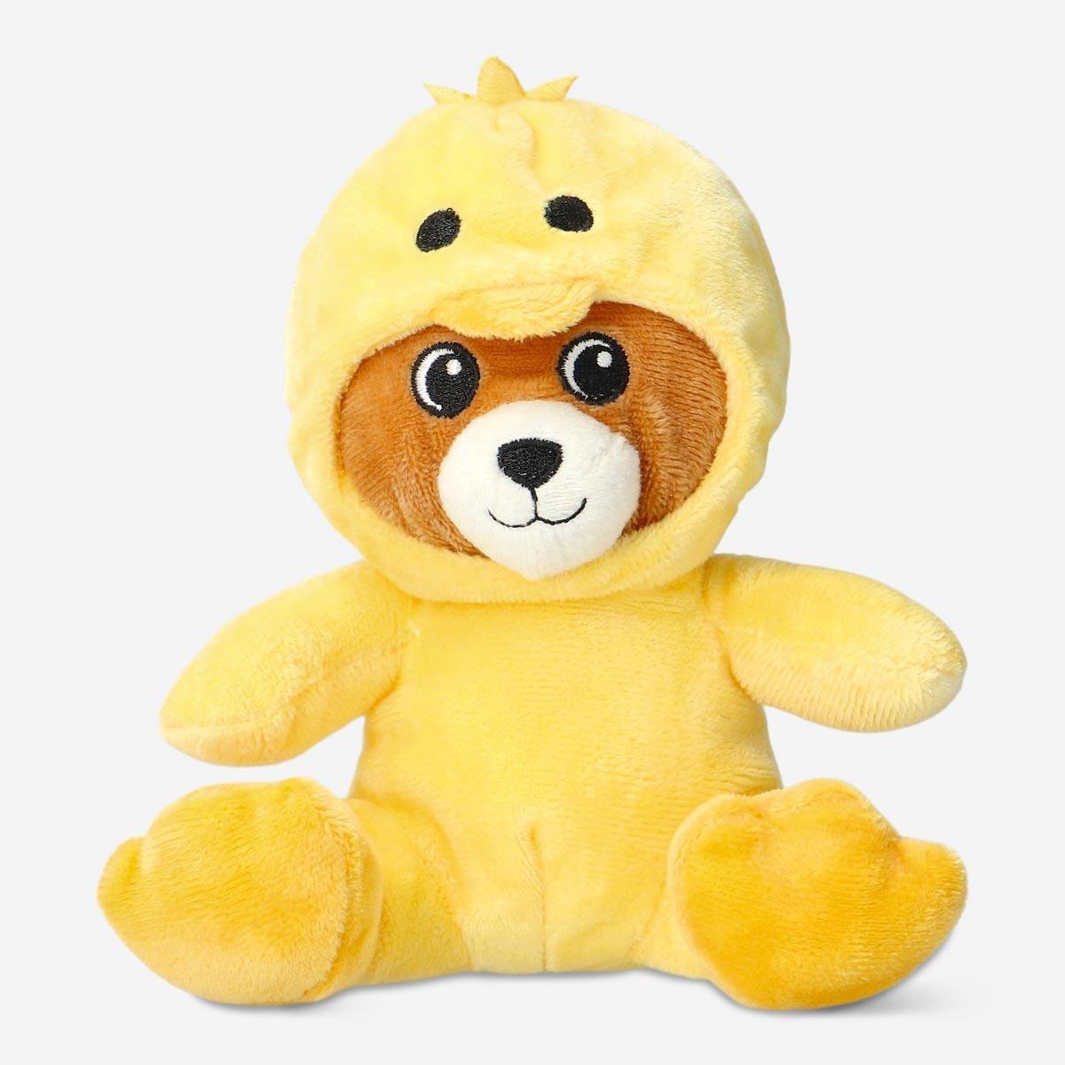 Yellow cuddly friend