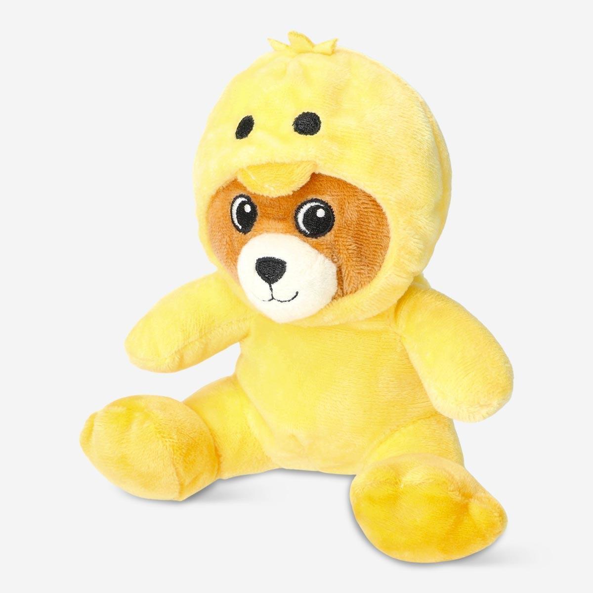 Yellow cuddly friend