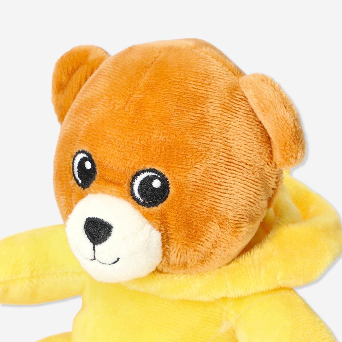 Yellow cuddly friend