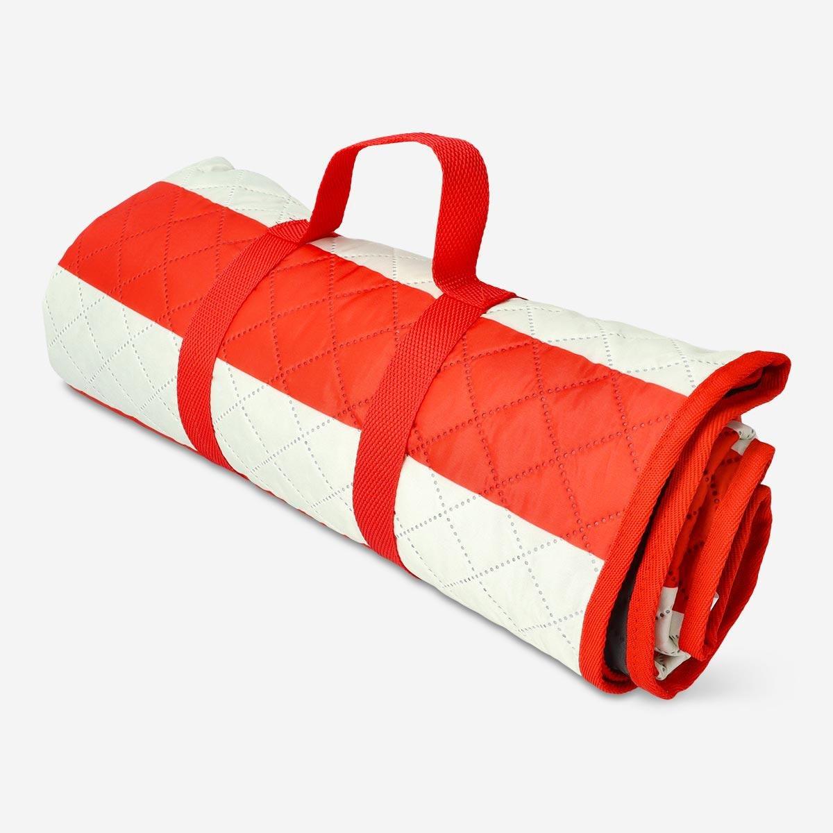 Multicolour picnic blanket. 130x150 cm