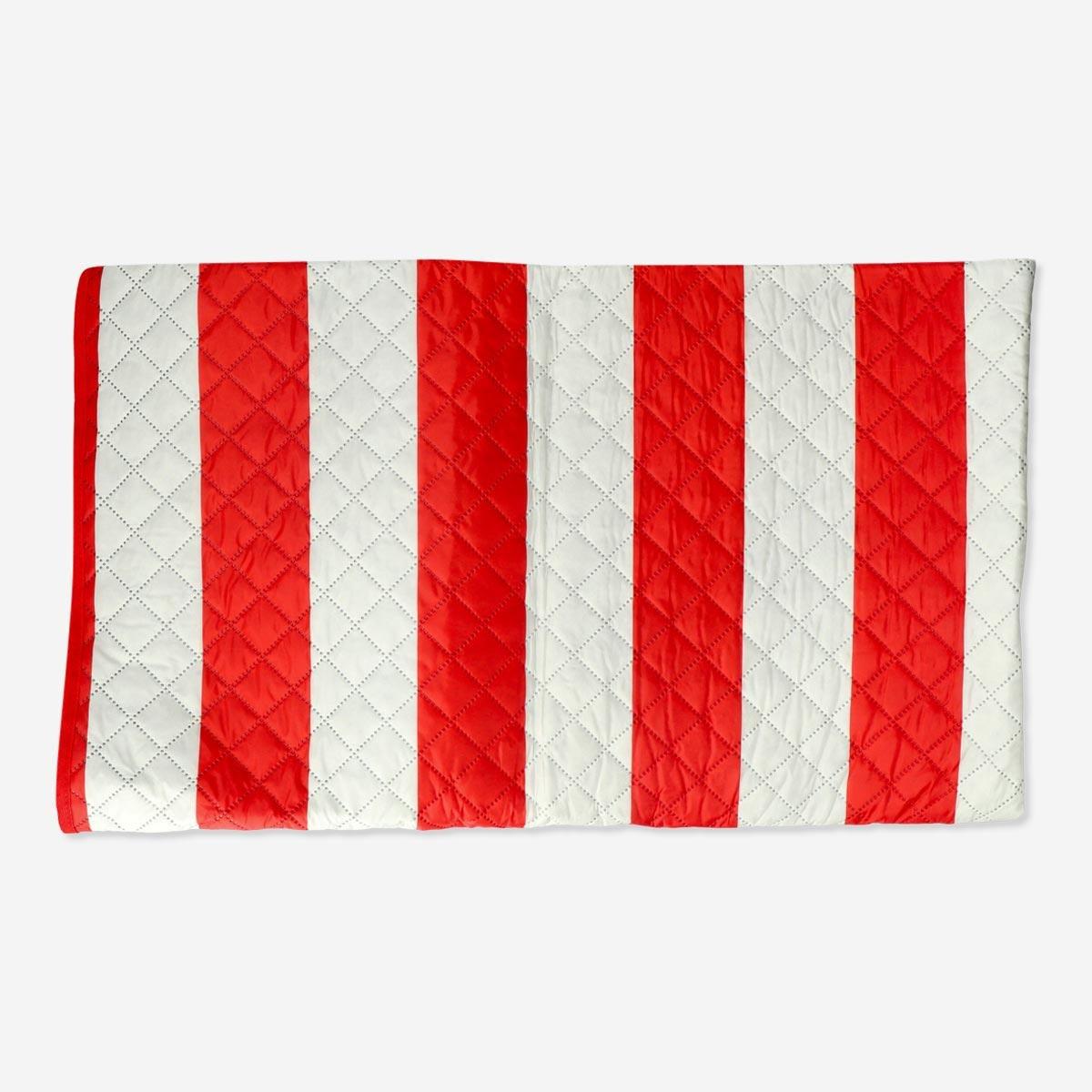 Multicolour picnic blanket. 130x150 cm