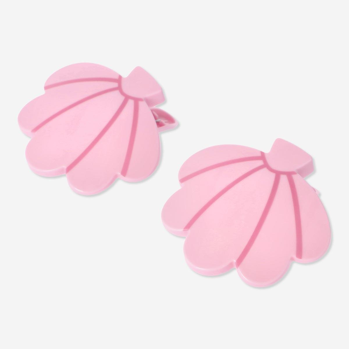 PURPLE     Beach towel clips. 2 pcs