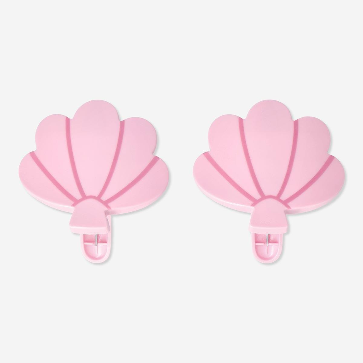 PURPLE     Beach towel clips. 2 pcs