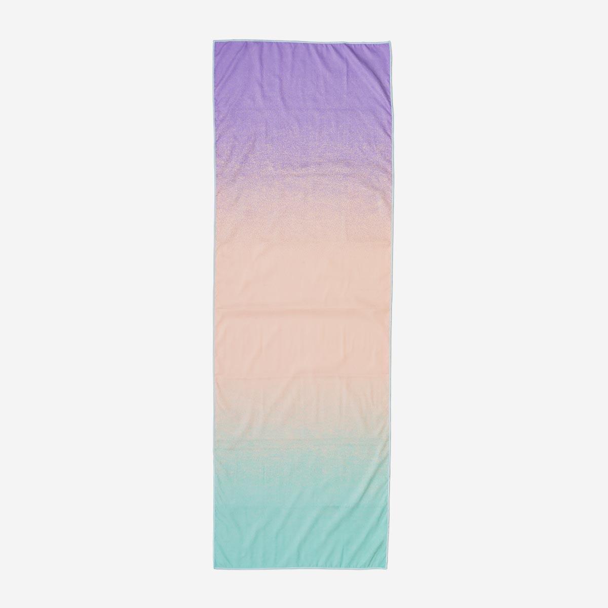 Multicolour Microfibre Towel